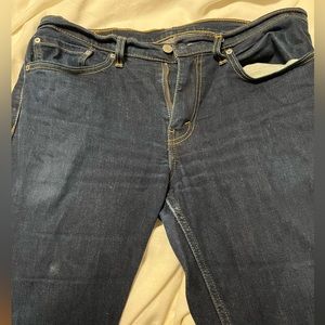 Levi's 511 Dark Wash, 34x32 Jeans